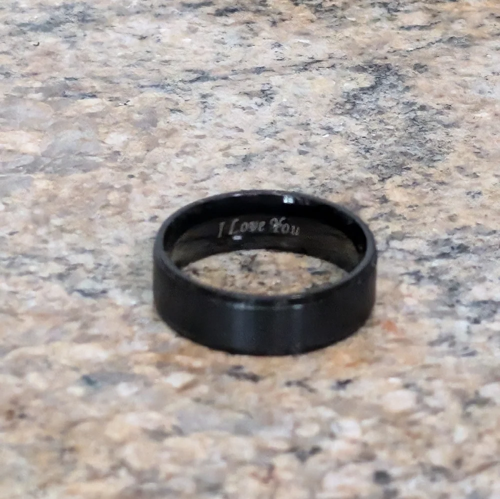 Tungsten ring - Picture 2 of 3